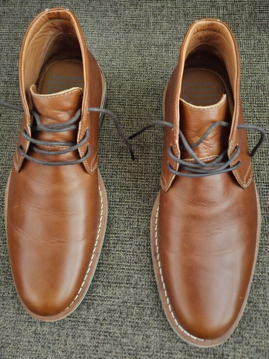 Men\'s Helm Shoes: The Hynes Whiskey - Wide Size